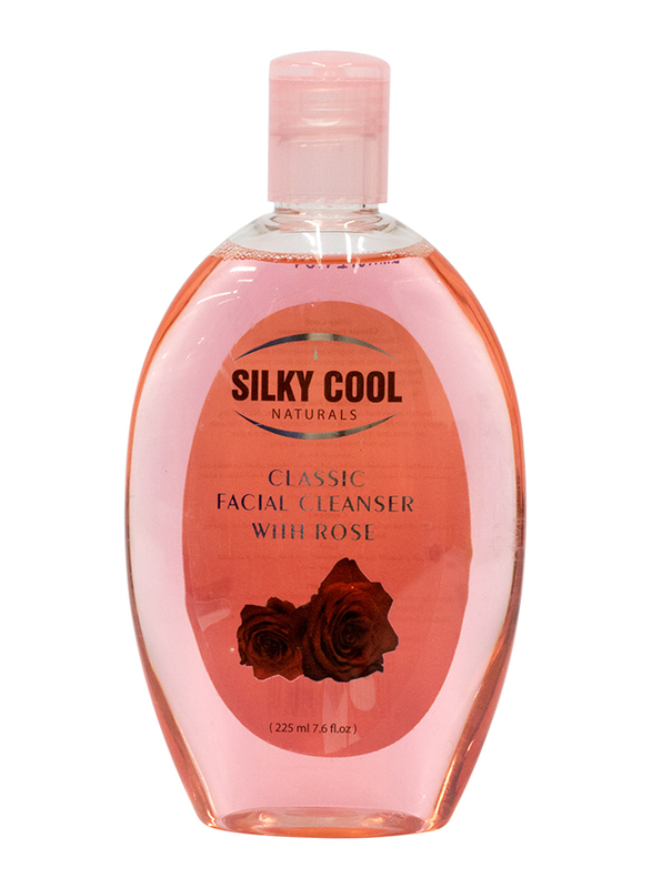 Silky Cool Rose Facial Cleanser, 225ml