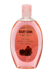 Silky Cool Rose Facial Cleanser, 225ml
