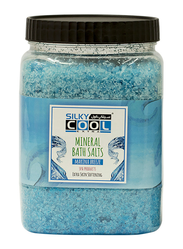 

Silky Cool Marina Breeze Bath Salt, 3kg