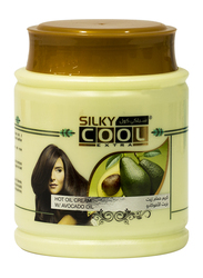 Silky Cool Avocado Hot Oil Cream for All Hair Type, 1000ml