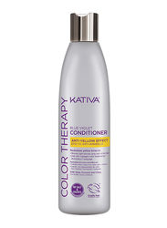 Kativa Color Therapy Blue Violet Conditioner, 250ml