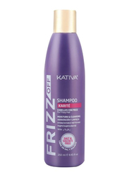 Kativa Frizz Off Karite Shampoo for Dry Hair, 250ml