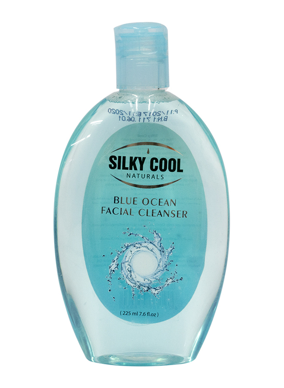 Silky Cool Blue Ocean Facial Cleanser, 225ml