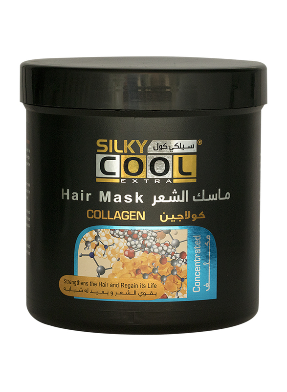 Silky Cool Collagen Hair Mask for All Hair Type, 1000ml