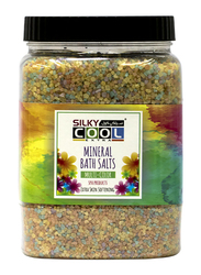 Silky Cool Bath Salt, Multicolor, 3kg
