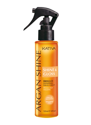 Kativa Argan Oil Brillo Shine & Gloss for All Hair Types, 120ml