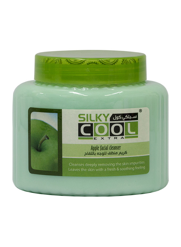 Silky Cool Apple Facial Cleanser Cream, 500ml