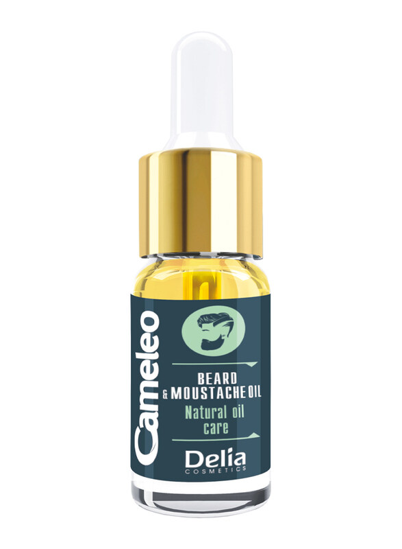 

Delia Cameleo Beard & Moustache Oil, 10ml