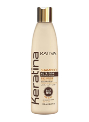 Kativa Keratina Shampoo for All Hair Types, 250ml