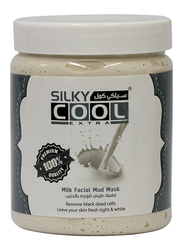 Silky Cool Milk Facial Mud Mask, 1000ml