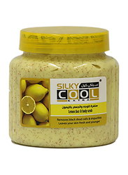 Silky Cool Lemon Face & Body Scrub, 500ml
