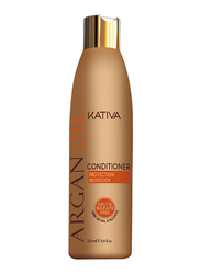 Kativa Argan Oil Conditioner for Curly Hair, 250ml