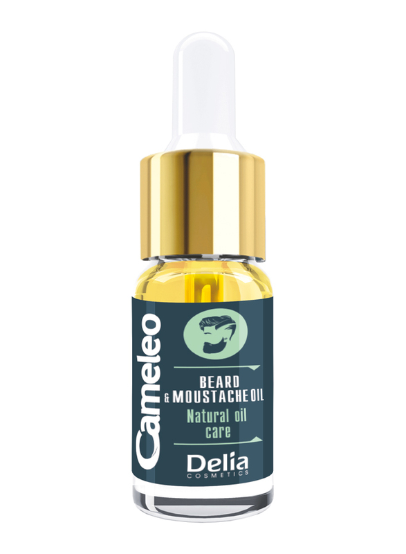 Delia Cameleo Beard & Moustache Oil, 10ml