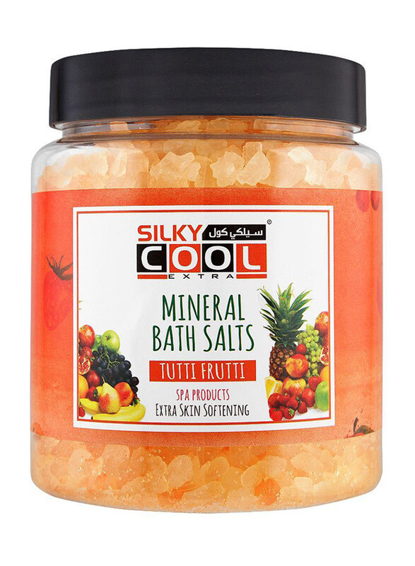 

Silky Cool Extra Tutti Fruity Mineral Bath Salt, 750g