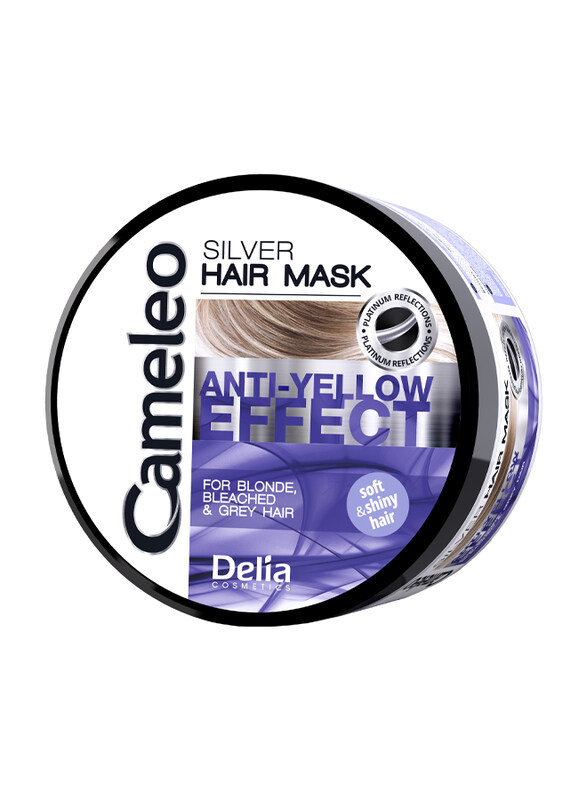 

Delia Cameleo Silver Hair Mask for Blonde, Bleached & Gray Hair, 200ml