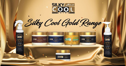 Silky Cool Luxury Facial Gold Kit, 7-Pieces