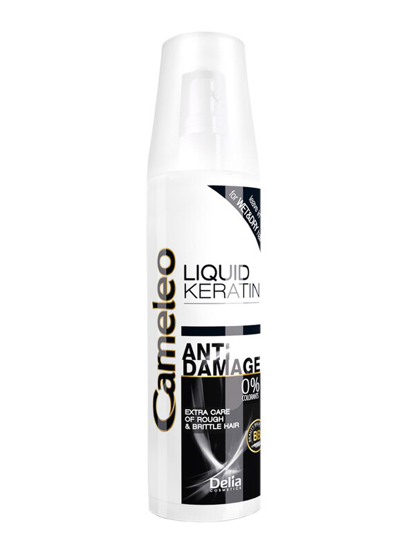 

Delia Cameleo Anti Damage Keratin Liquid Keratin for Damaged Hair, 150ml