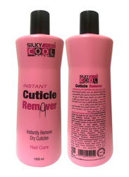 Silky Cool Extra Nails Cuticle Remover, 1000ml, Pink