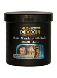 Silky Cool Caviar Hair Mask for All Hair Type, 1000ml