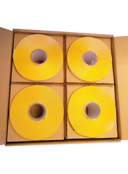 أوساكا بوتيل شريط تاكي مانع التسرب، 3 مم × 12 مم × 10 م، أصفر، 32 رول