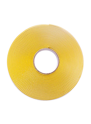 Osaka Butyl Tacky Sealant Tape, 3mm x 12mm x 10m, Yellow, 32 Rolls