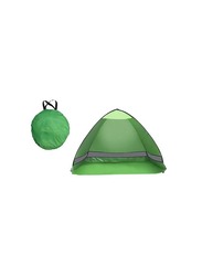 Golden Rose 2-3 Person Pop Up Portable Beach Tent, Green