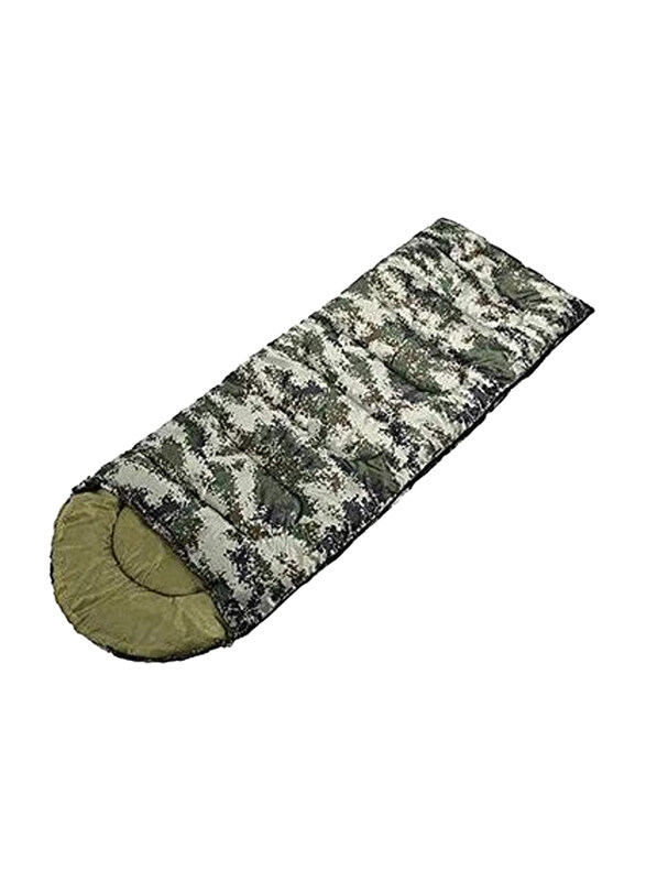 

Generic The 07 Type Digital Camouflage Printed Envelope Outdoor Single Tent Sleeping Bag, Multicolor, Single