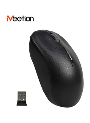 Meetion R545 Wireless Optical Mouse, Black