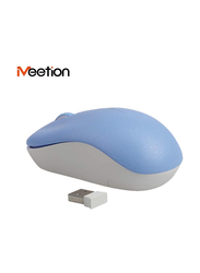 Meetion R545 Wireless Optical Mouse, Purple