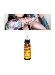 1-Bottles 30ml Tattoo Makeup Ink Pigment Professional Beauty Body Art Inks Color Caramel