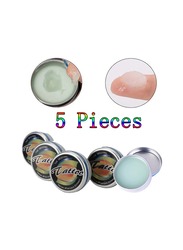 5-Pieces Strong Rack Tattoo Aftercare Ointment,Healing Protection Balm Cream,Tattoo Aftercare Ointment