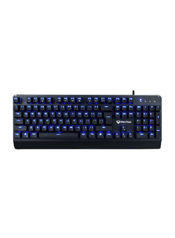 

Meetion MK01 Mechanical Wired English Gaming Keyboard, Black