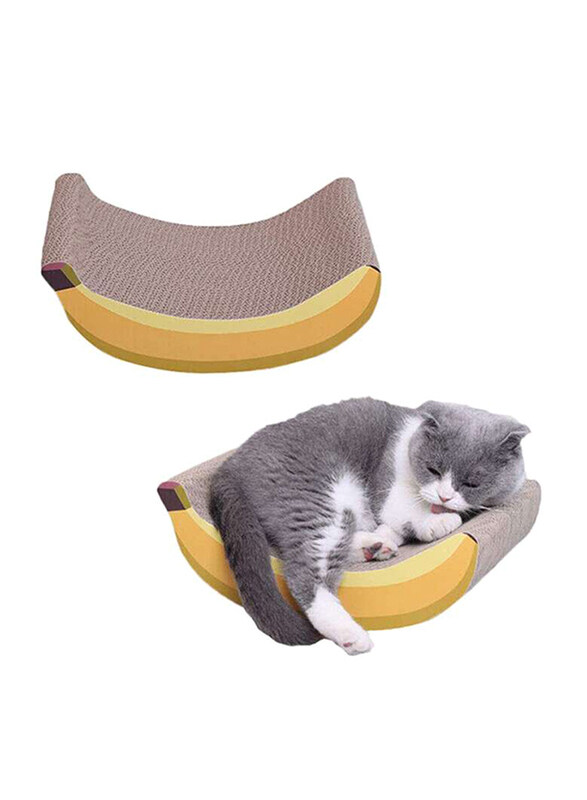 

Unbranded Cat Scratcher Pads, 31centimeter, Yellow