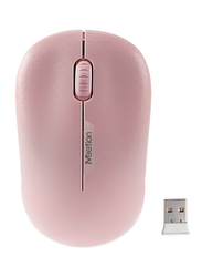 Meetion R545 Wireless Optical Mouse, Pink