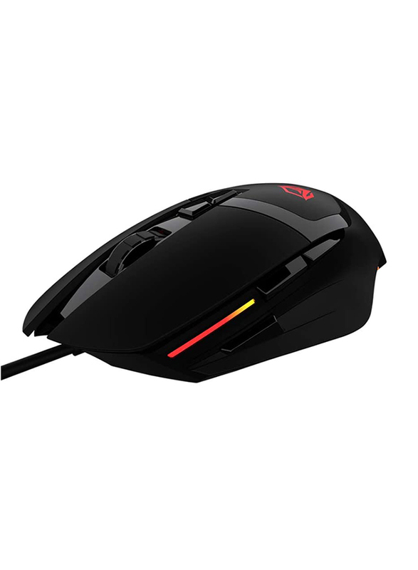 Meetion Hades G3325 Professional Optical Gaming Mouse, Black