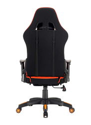 Meetion CHR25 Reclining Gaming Chair with Footrest, Black/Orange