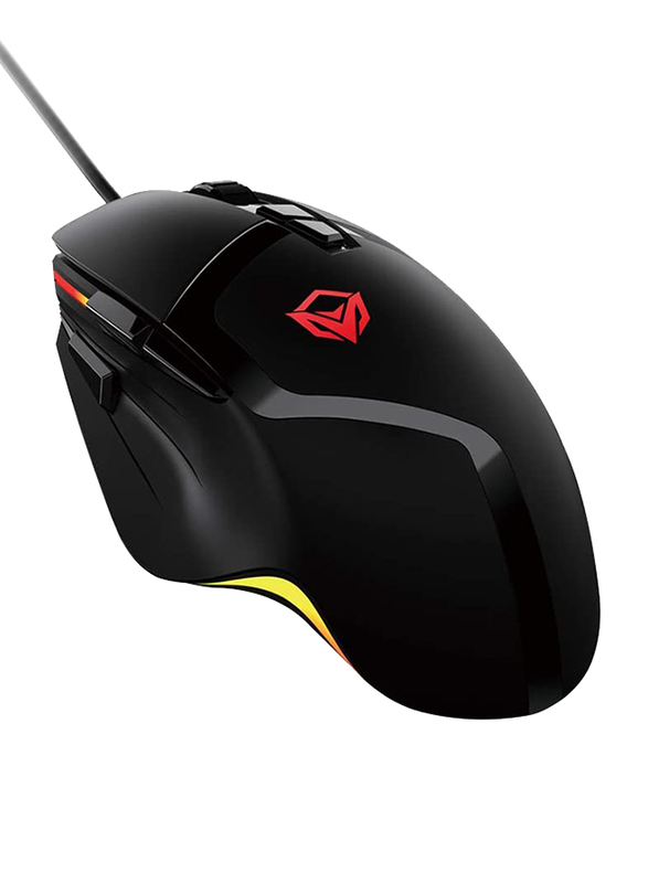 Meetion G3325 Hades Pro Optical Gaming Mouse, Black