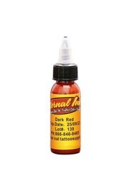 1-Bottles 30ml Tattoo Makeup Ink Pigment Professional Beauty Body Art Inks Color Dark Red