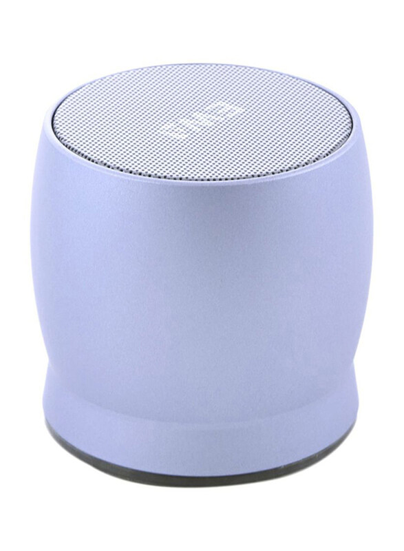 

Ewa A150 Mini Wireless Bluetooth Bass Speaker, Purple