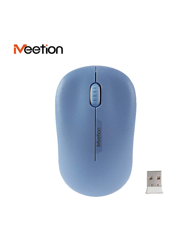 Meetion R545 Wireless Optical Mouse, Purple