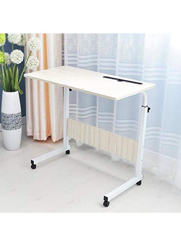 Adjustable Table, 60 x 40cm, White