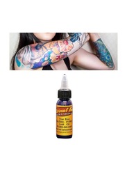 1-Bottles 30ml Tattoo Makeup Ink Pigment Professional Beauty Body Art Inks Color True Blue