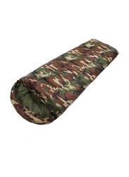 The 07 Type Digital Jungle Camouflage Printed Envelope Outdoor Single Tent Sleeping Bag, Multicolor, Single