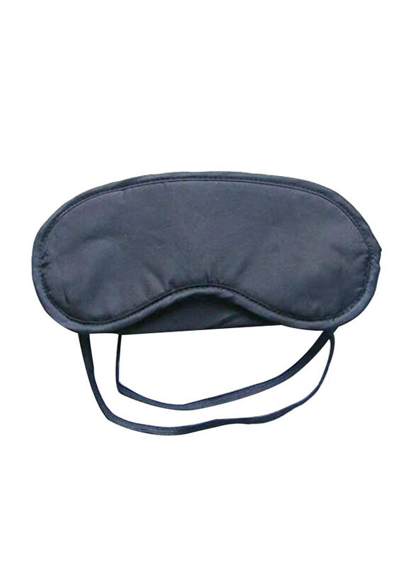 

Generic Sleeping Eye Mask with Nose Bridge, Black, 1 Piece