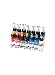 14 bottles Professional Quality Dynamic 30ml tattoo ink