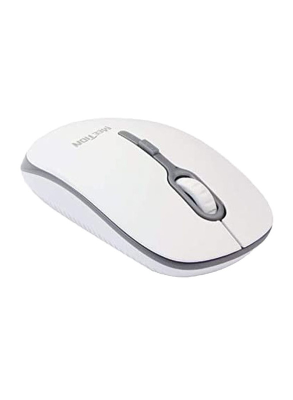 Meetion R547 Wireless Optical Mouse with 2.4G 1600dpi, Grey