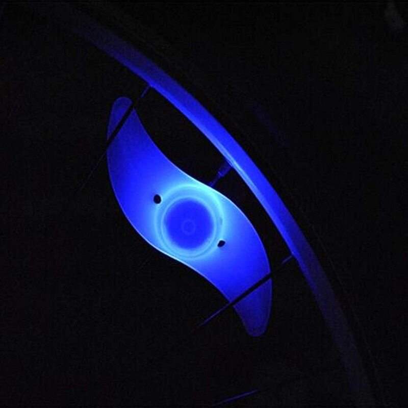 Radiant Mountain Bicycle Bike Wheel Lamp Light, 2340TT, Blue