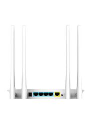 Lb-Link BL-W1210M Wireless Dual Band Smart Router AC1200, White