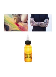 1-Bottles 30ml Professional Beauty Body Art Tattoo Makeup Ink Pigment Color Bright Yellow