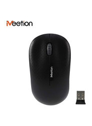 Meetion R545 Wireless Optical Mouse, Black